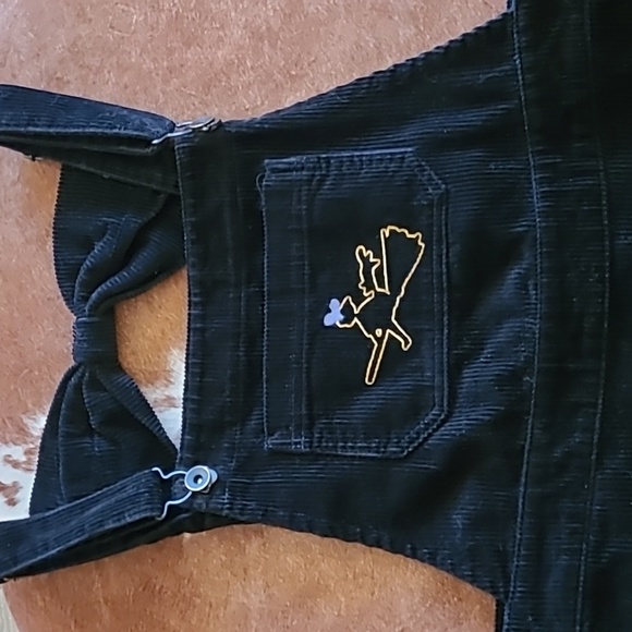 Her Universe Dresses & Skirts - Studio Ghibli Kiki's Delivery Service Corduroy Overall Skirt with Bow Sz Medium